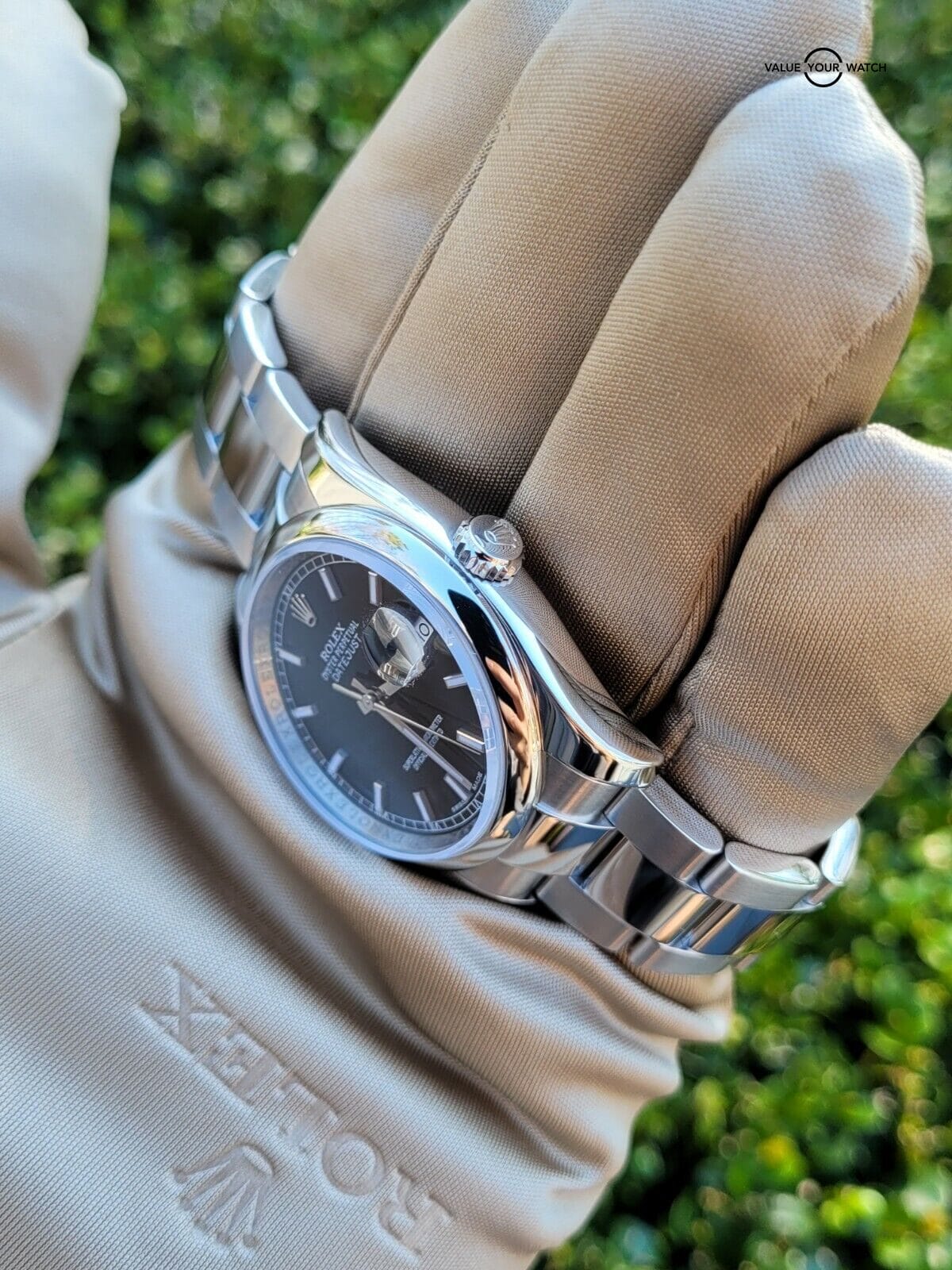 Rolex Datejust 36mm. Ref: 116200 Very Good Condition. 100% Authentic. W/Papers - Image 6