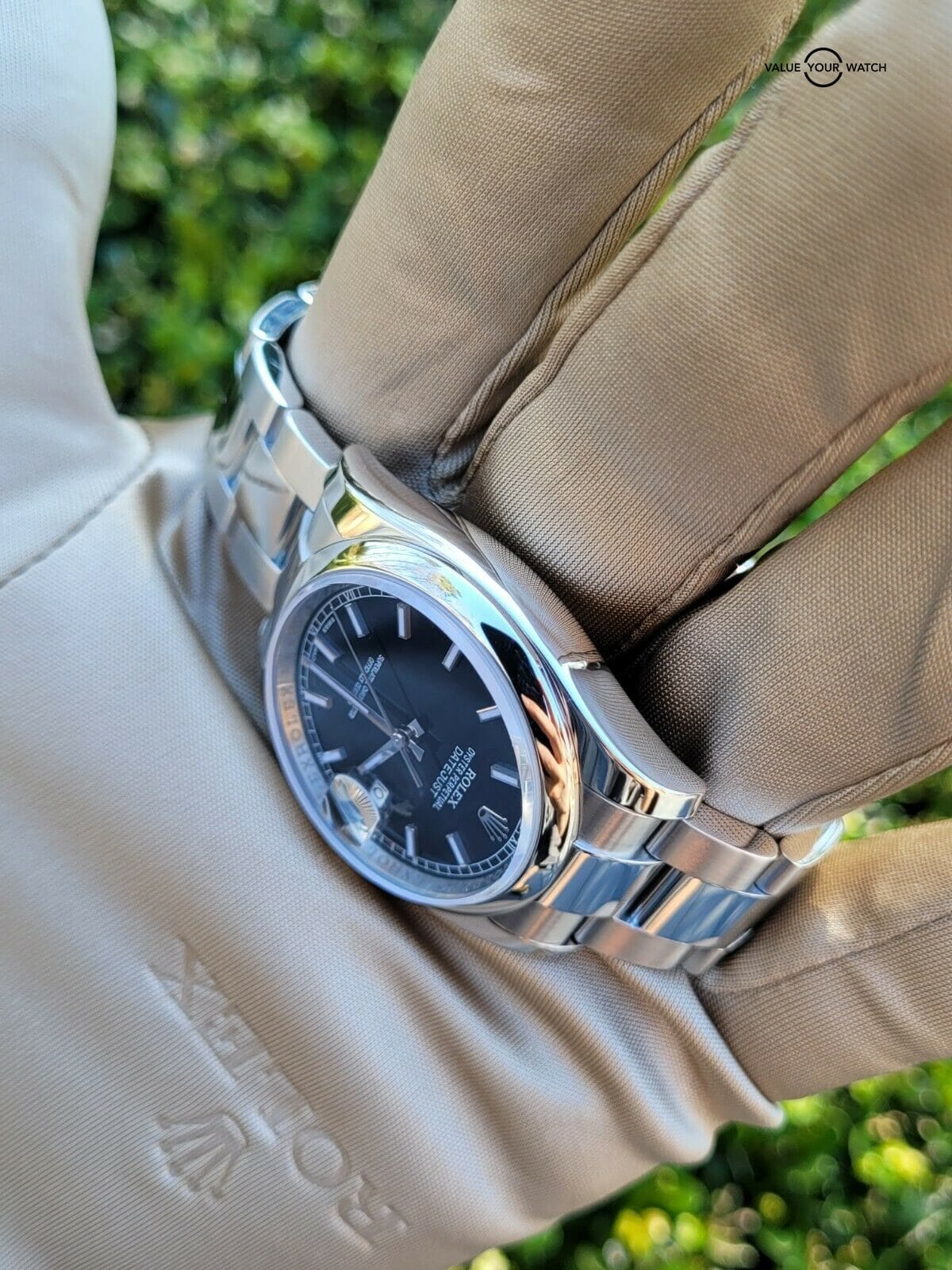 Rolex Datejust 36mm. Ref: 116200 Very Good Condition. 100% Authentic. W/Papers - Image 7