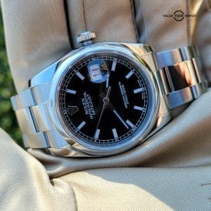 Rolex Datejust 36mm. Ref: 116200 Very Good Condition. 100% Authentic. W/Papers