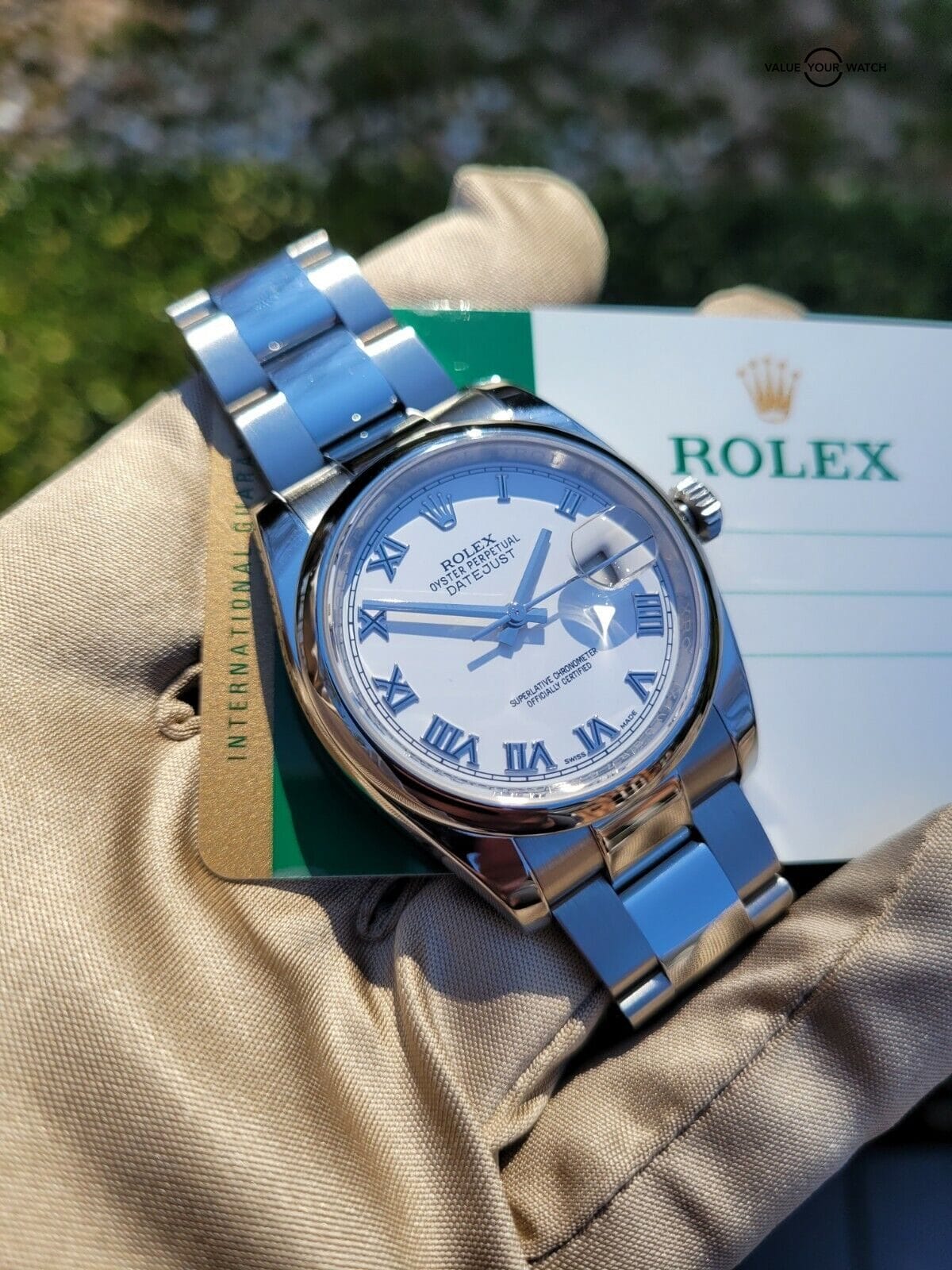 Rolex shop datejust 116200