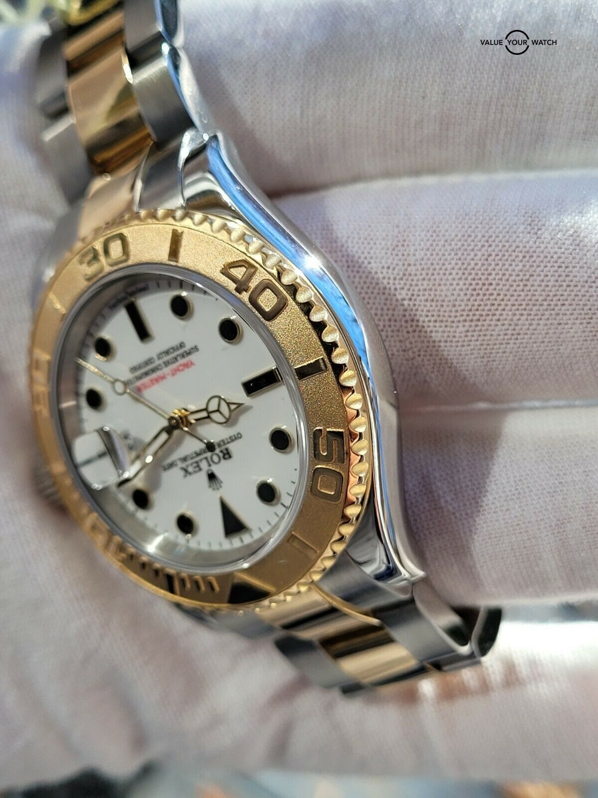 Rolex Yachtmaster 40mm.Excellent condition.Box and papers. 100 Authentic% - Image 3