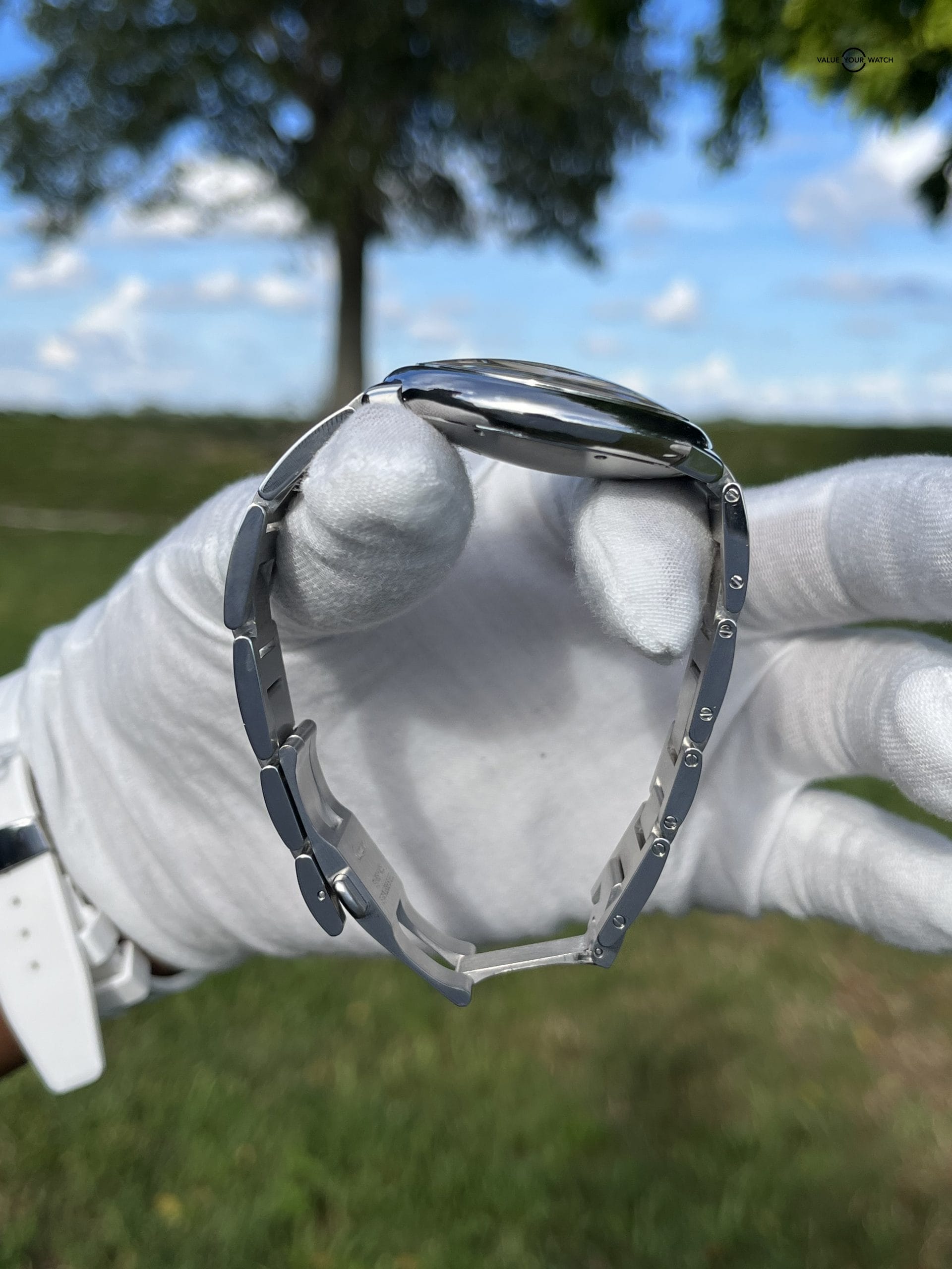 Cartier Ballon Bleu 42mm White dial Stainless steel - Image 5