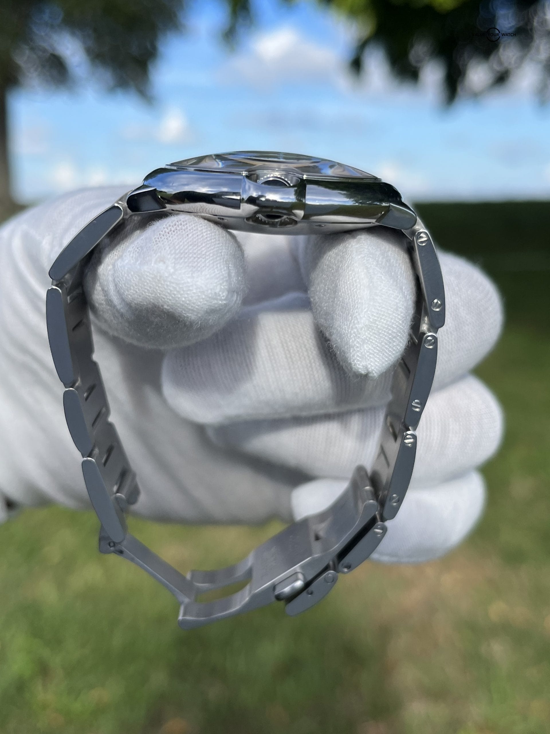 Cartier Ballon Bleu 42mm White dial Stainless steel - Image 6