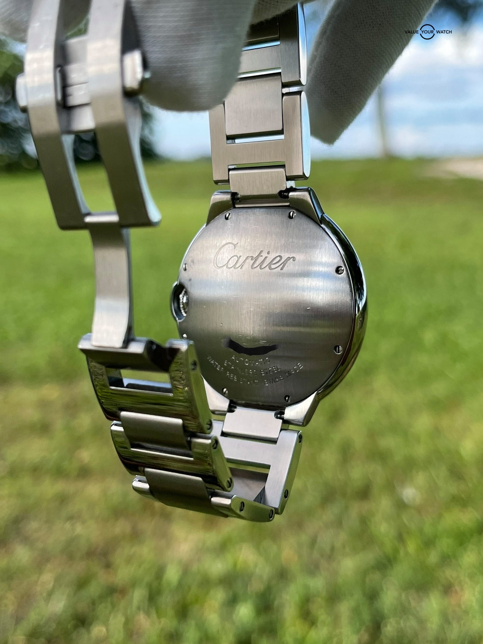 Cartier Ballon Bleu 42mm White dial Stainless steel - Image 3