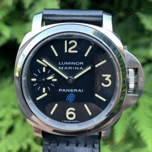 Panerai Luminor Marina 1950 Flyback with Black dial PAM00631 Pam 631