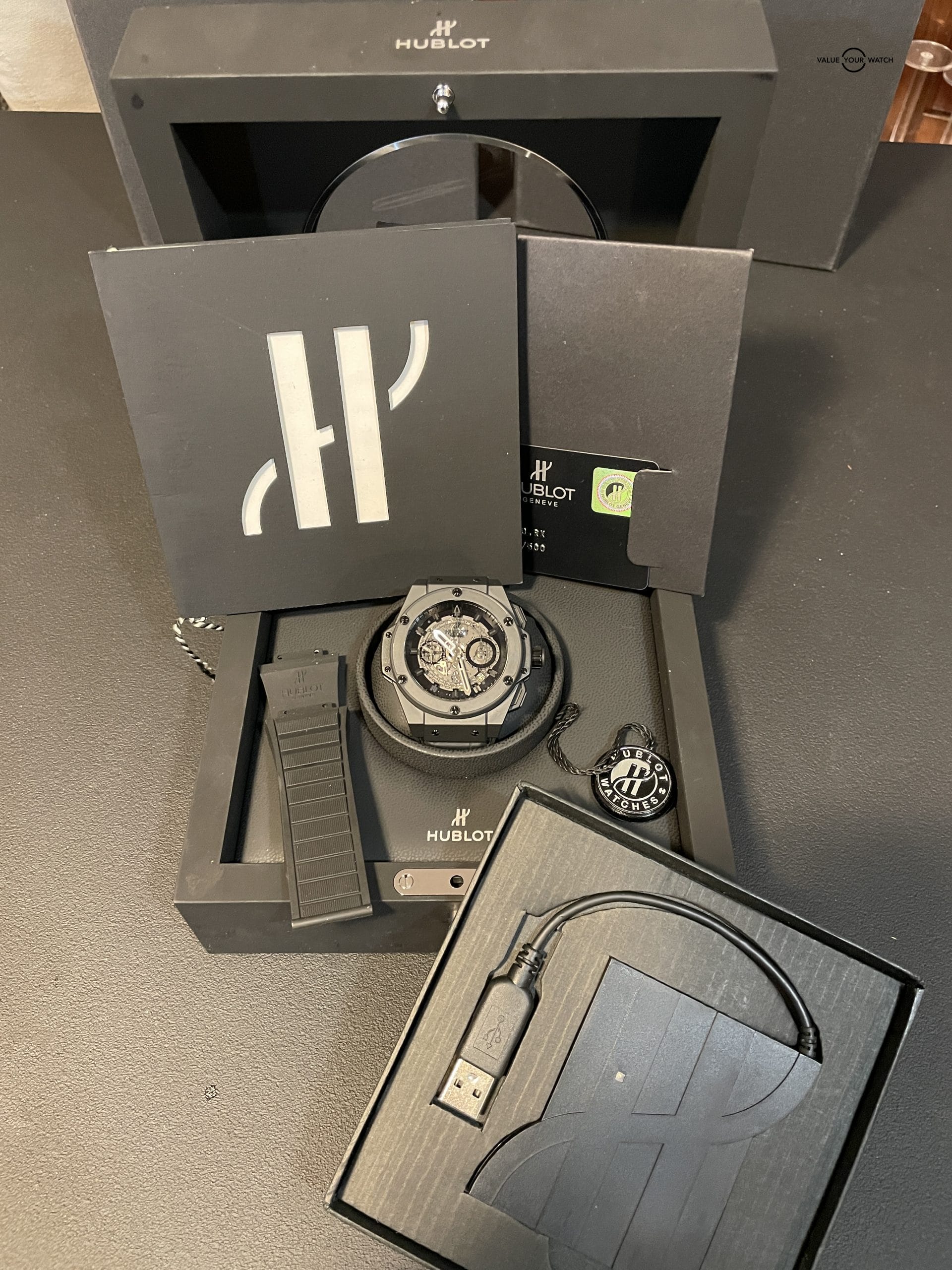 Hublot Big Bang Unico King Power Limited Edition 375/500 701.CI.0110.RX - Image 7