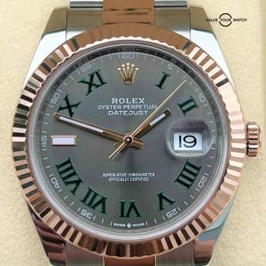Rolex Datejust 41mm 126331 Wimbledon 2021 BOXES/PAPERS/MINT!