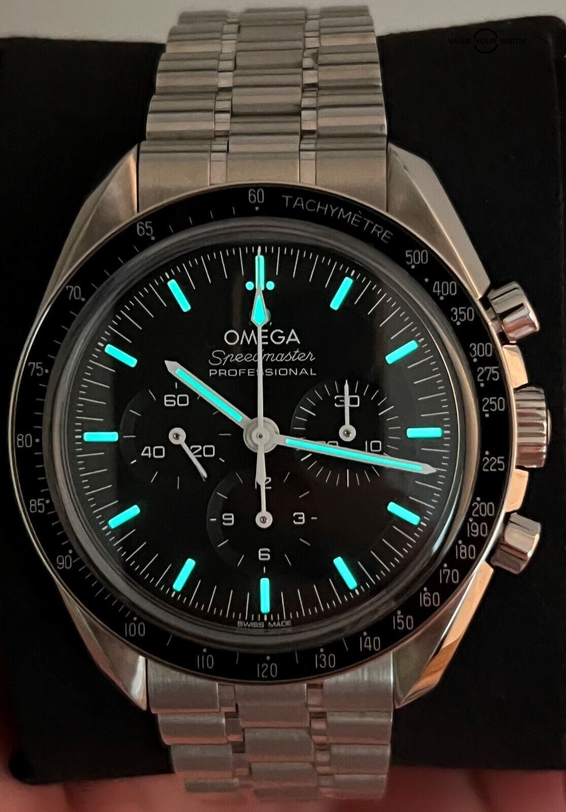 Omega Speedmaster Moonwatch Sapphire 3861 42mm 2021 BOXES/PAPERS/MINT! - Image 3