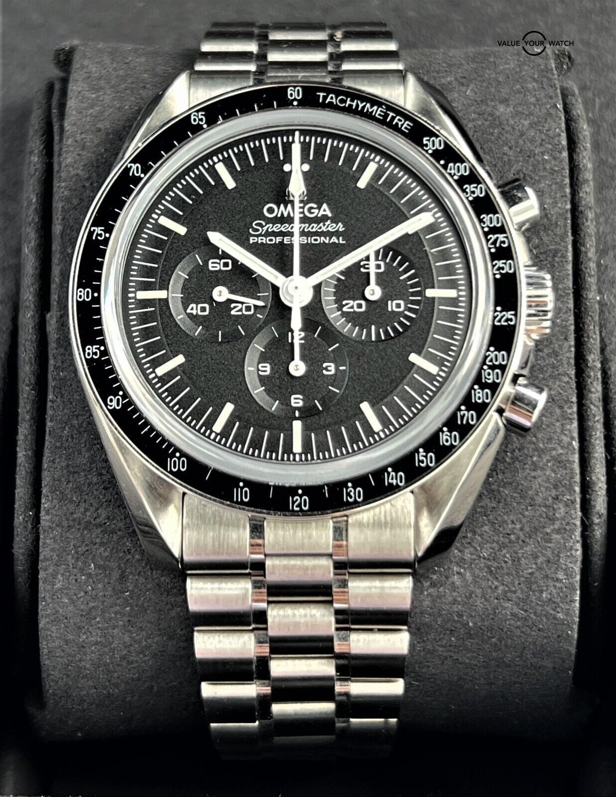 Omega Speedmaster Moonwatch Sapphire 3861 42mm 2021 BOXES/PAPERS/MINT! - Image 5