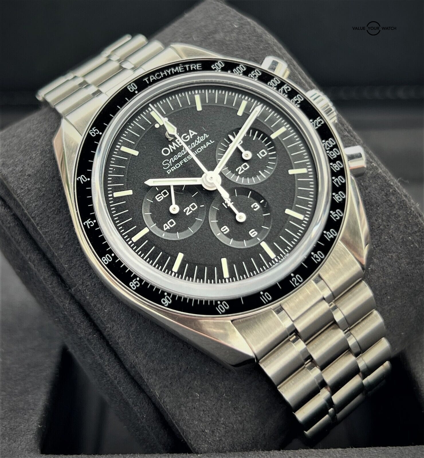 Omega Speedmaster Moonwatch Sapphire 3861 42mm 2021 BOXES/PAPERS/MINT!