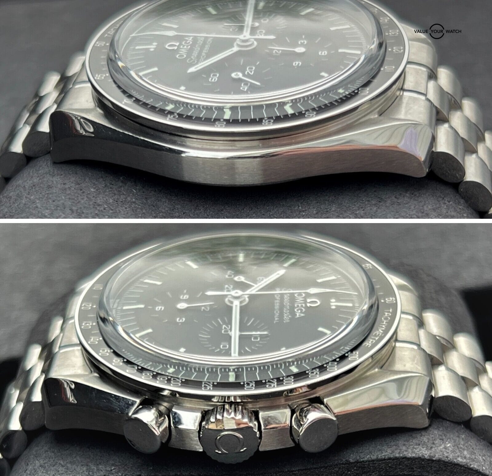 Omega Speedmaster Moonwatch Sapphire 3861 42mm 2021 BOXES/PAPERS/MINT! - Image 12