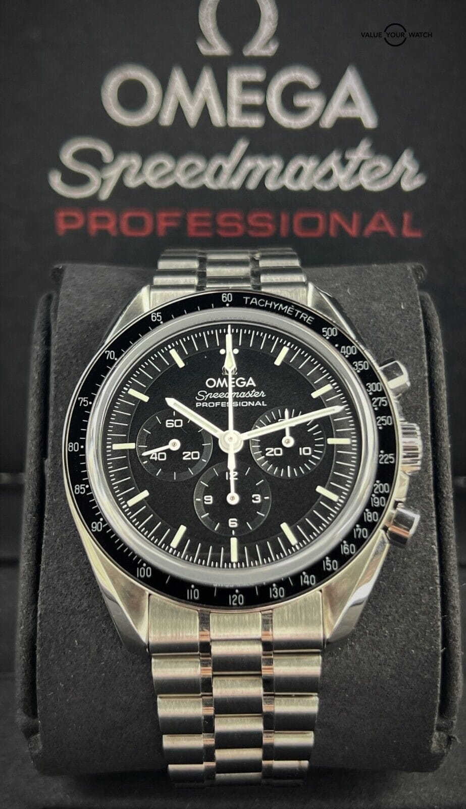 Omega Speedmaster Moonwatch Sapphire 3861 42mm 2021 BOXES/PAPERS/MINT! - Image 13