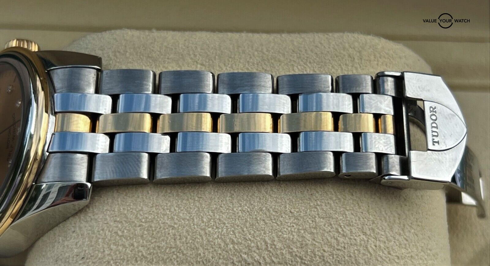 Tudor Glamour Day Date 39mm Gold Diamond Dial M56003-006! - Image 12