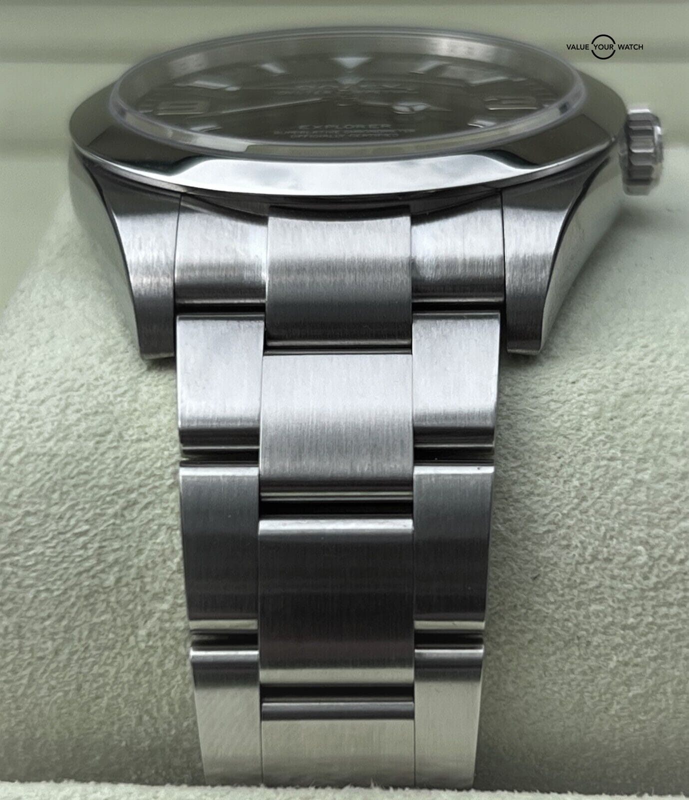 Rolex Explorer 214270 Black Dial 39mm Mark 1 2015 w/Card! - Image 3