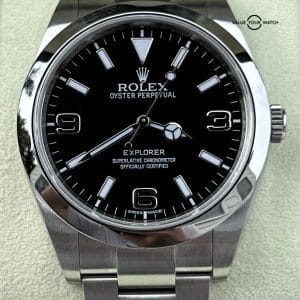 Rolex Explorer 214270 Black Dial 39mm Mark 1 2015 w/Card!