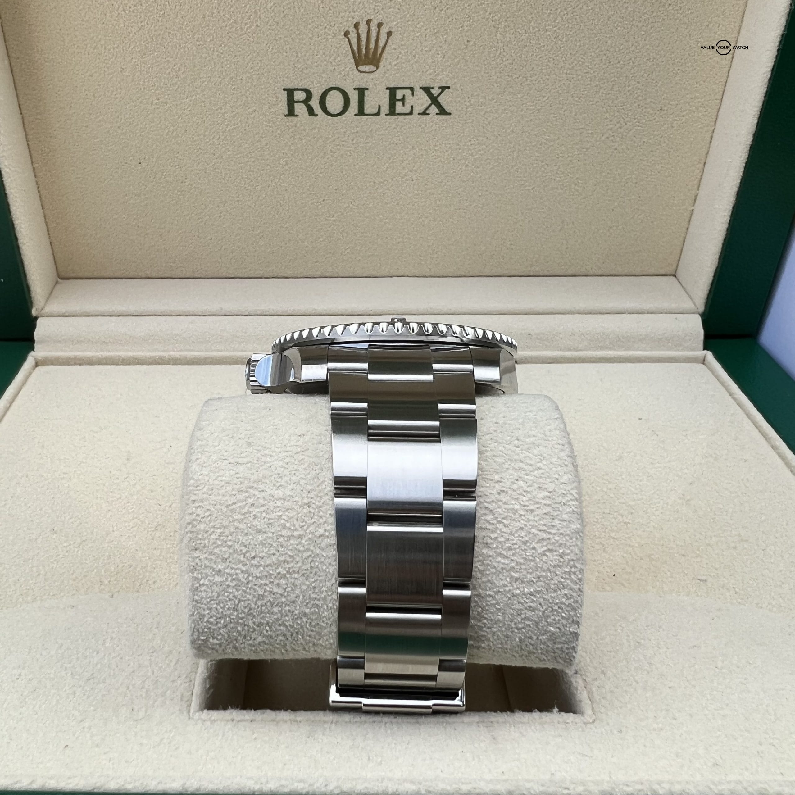🟩ROLEX SUBMARINER DATE 40MM 116610LV STAINLESS STEEL HULK GREEN DIAL 🟩 - Image 7