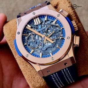 Hublot Classic Fusion Aerofusion King Gold Chronograph