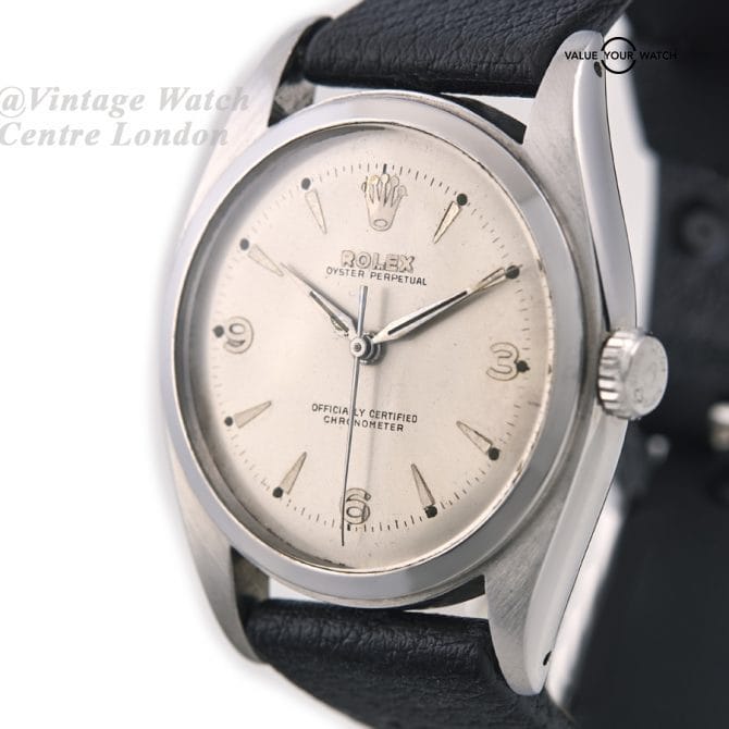 Rolex Oyster Perpetual Model 1950 Large Size | Value Watch