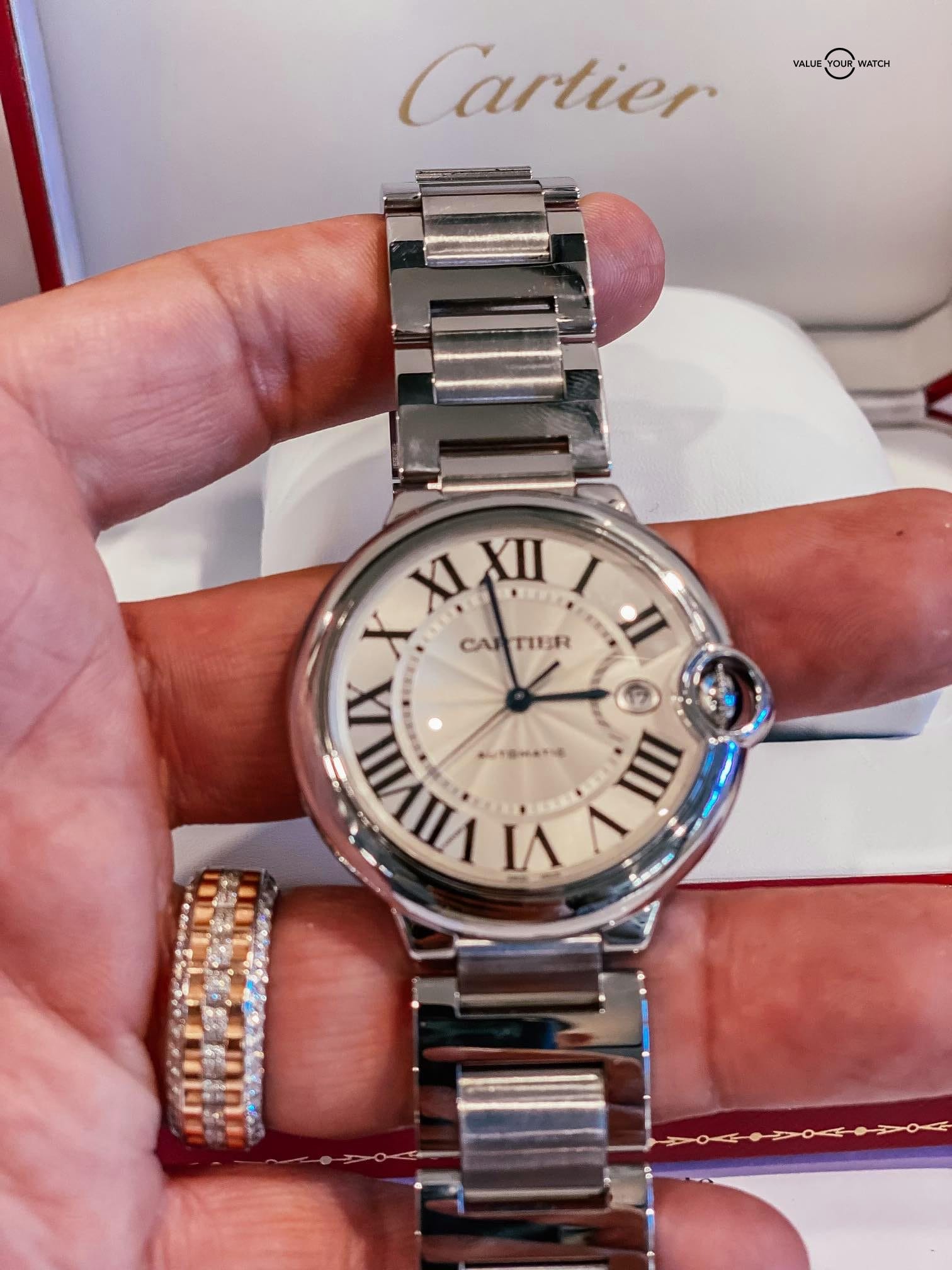 Cartier Ballon Bleu 42mm Large