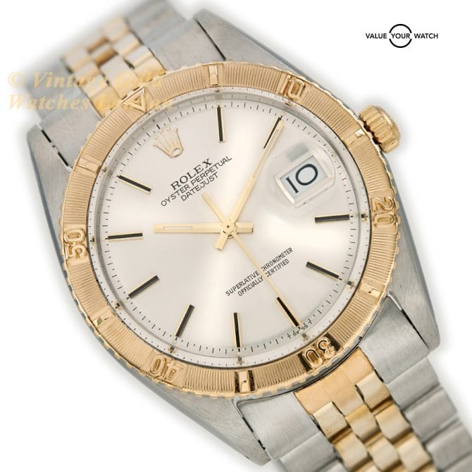 Dyrke motion ægteskab Ydmyge Rolex Datejust Turn-O-Graph Model Ref.1625 Steel & 18ct Yellow Gold 1966 |  Value Your Watch