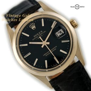 Rolex Oyster Perpetual Date Model Ref.1503 14ct 1970