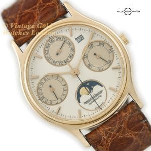 JLC Odysseus Perpetual Calendar Ref.141.140.1 18ct c1988