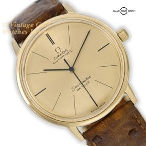 Omega Seamaster De Ville Automatic Cal.711 18ct 1966
