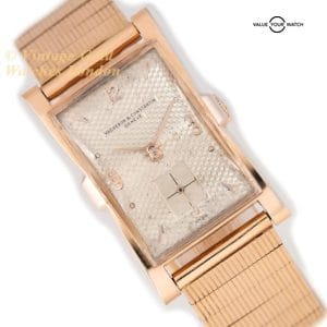 Vacheron & Constantin Model Ref.4591 18ct Pink Gold 1947
