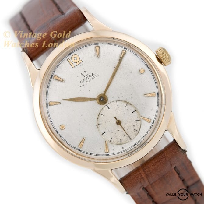 Omega Automatic Cal.28.10 RA 9ct 1947 | Value Your Watch