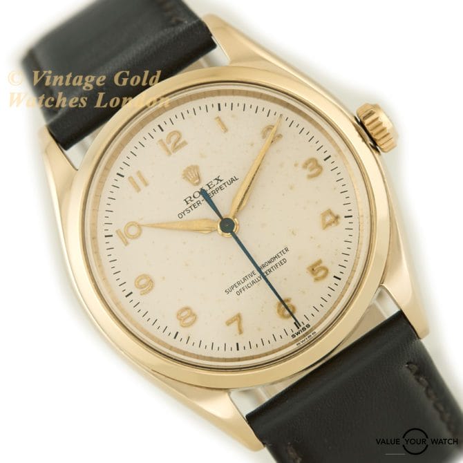 Rolex Oyster Perpetual Model Ref. 1003 9ct 1956