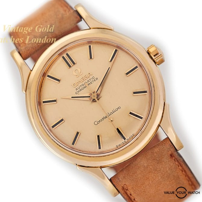 Omega Constellation Cal.505 18ct 1957