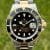 Rolex Submariner Date Two-Tone Yellow Gold Steel Black Dial 16613 2yr Warranty Recently Serviced