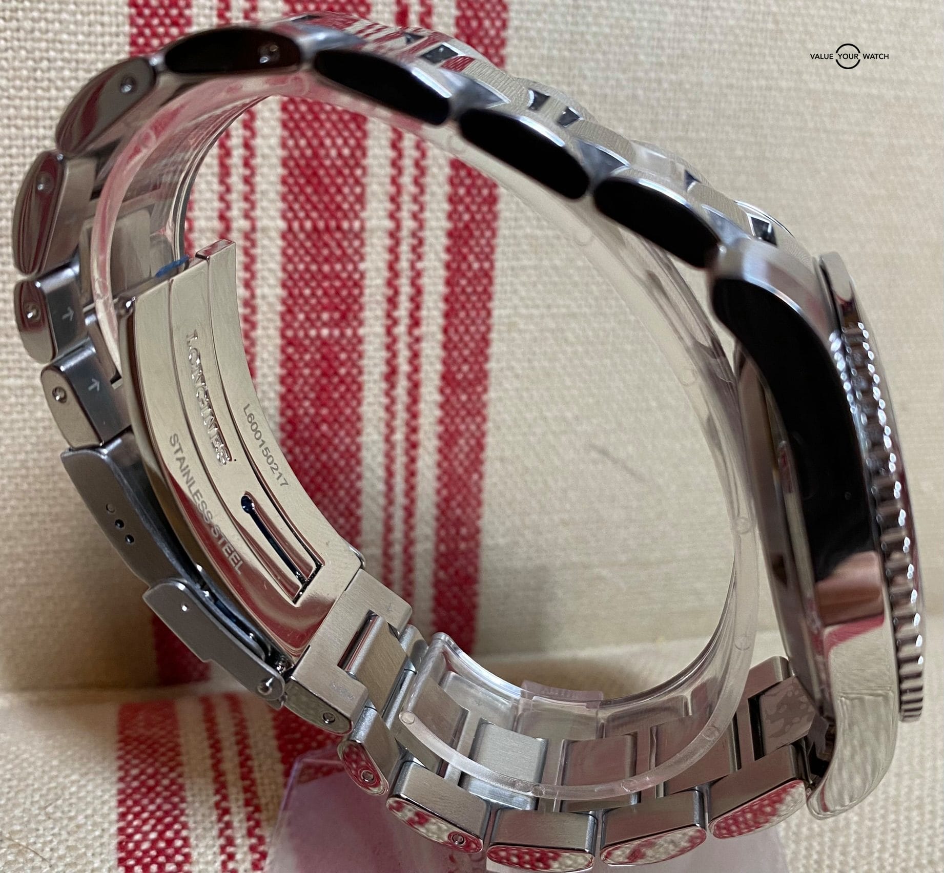 LONGINES Hydro Conquest Automatic Blue Dial 44 mm L3.841.4.96.6 Mint Full-Set - Image 4