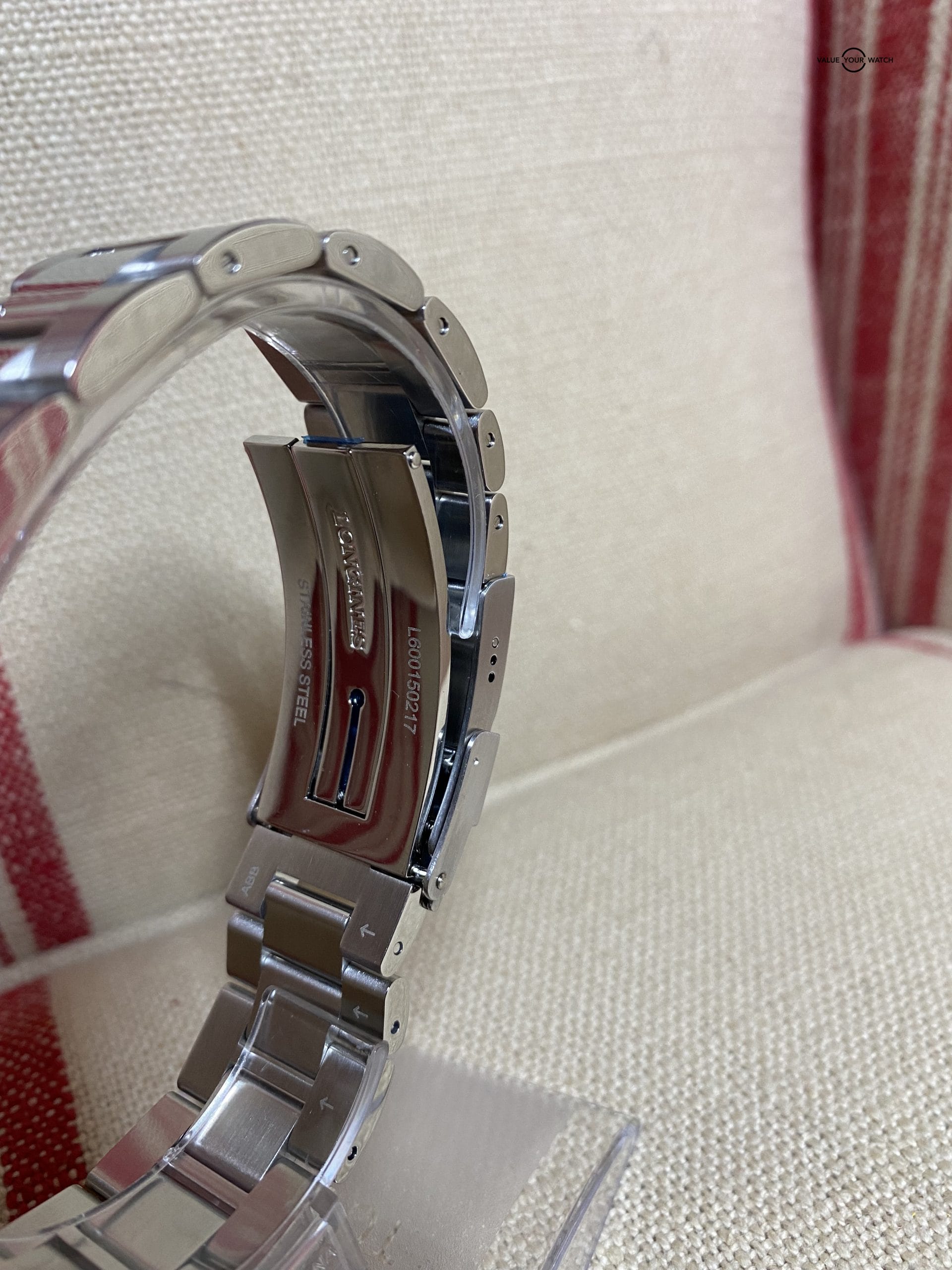 LONGINES Hydro Conquest Automatic Blue Dial 44 mm L3.841.4.96.6 Mint Full-Set - Image 6