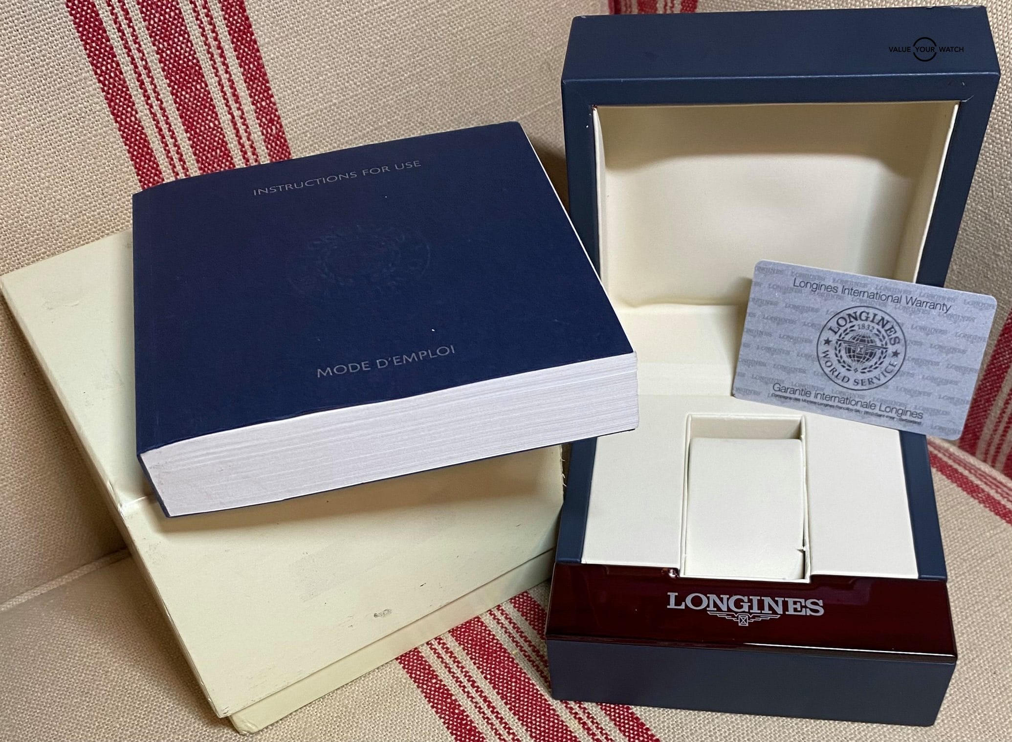 LONGINES Admiral L3.668.4 GMT Silver Dial Automatic, Mint, Full-Set - Image 6