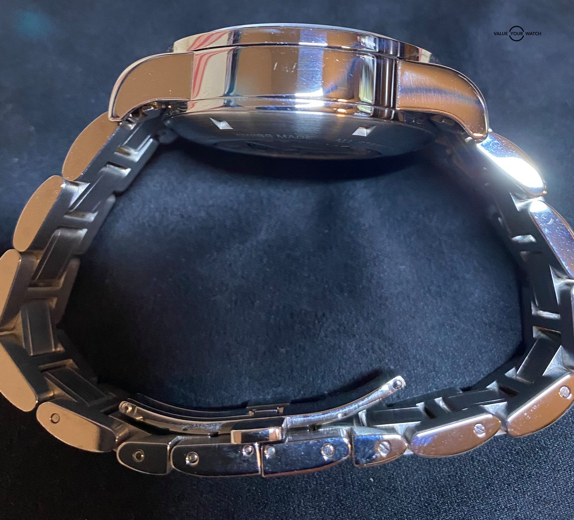 LONGINES Admiral L3.668.4 GMT Silver Dial Automatic, Mint, Full-Set - Image 4