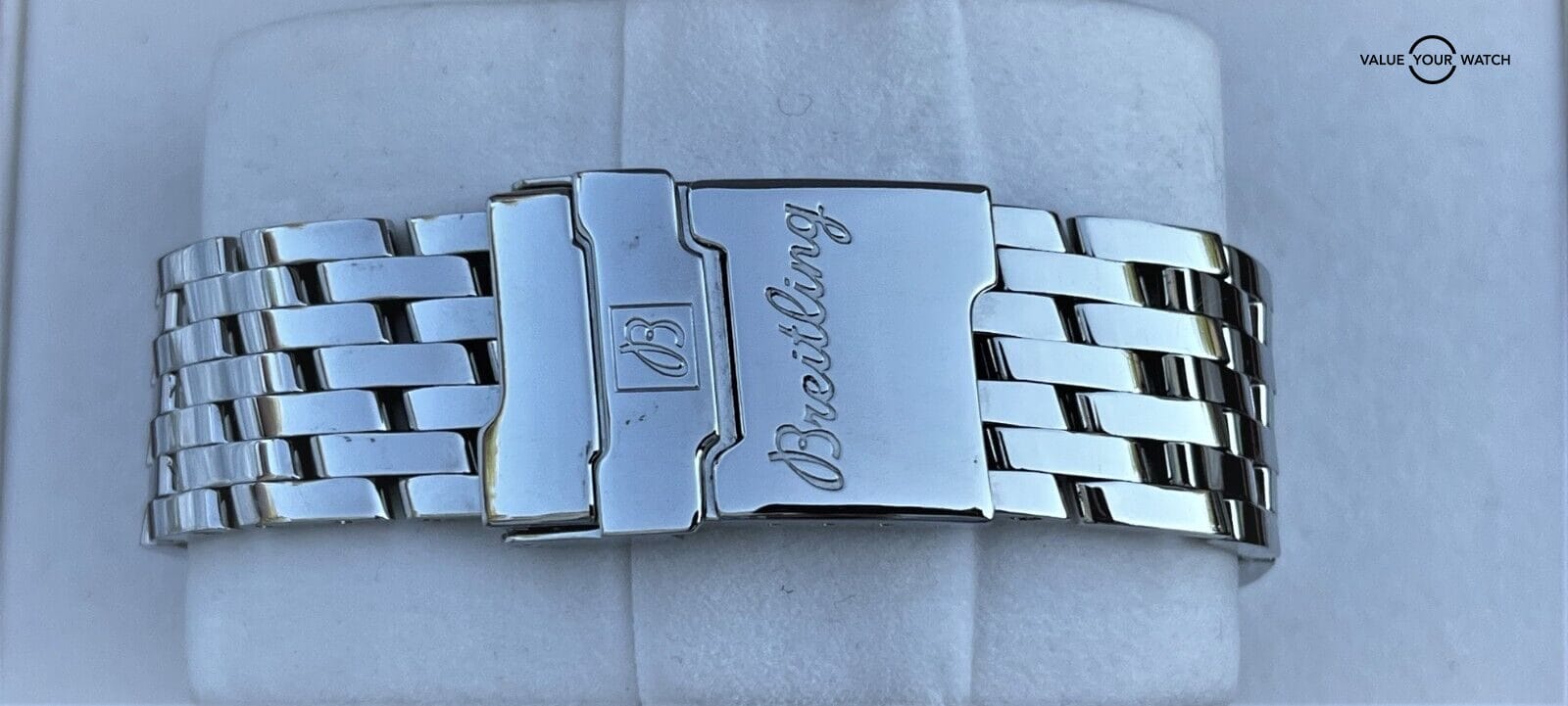 Breitling Navitimer World GMT 46mm Blue Dial Chronograph A24322 BOXES/PAPERS! - Image 13