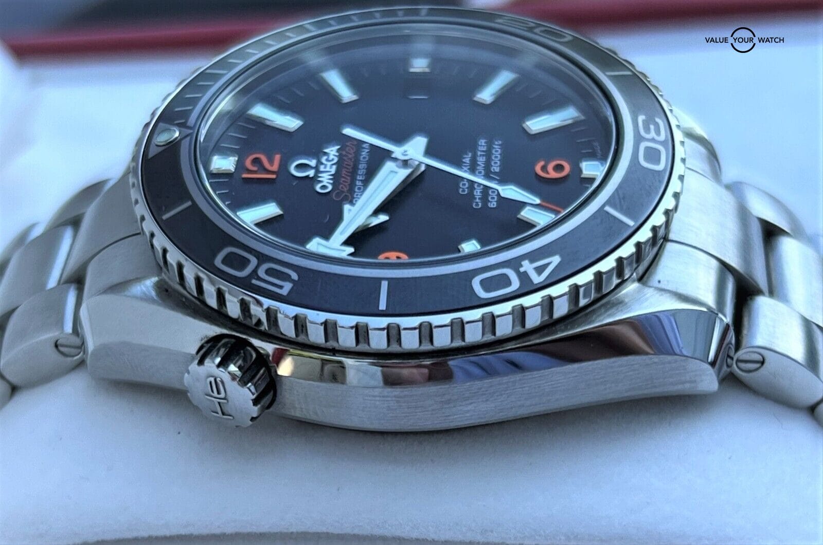 Omega Seamaster Planet Ocean 42mm Co-Axial 600m BOXES/PAPERS/SERVICED! - Image 2