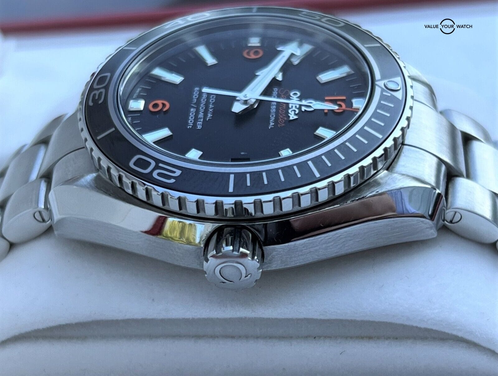 Omega Seamaster Planet Ocean 42mm Co-Axial 600m BOXES/PAPERS/SERVICED! - Image 3