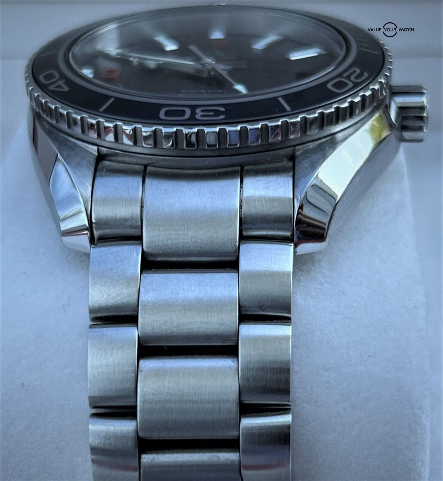 Omega Seamaster Planet Ocean 42mm Co-Axial 600m BOXES/PAPERS/SERVICED! - Image 4