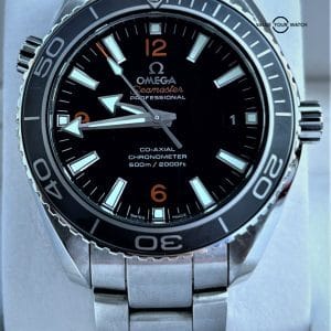Omega Seamaster Planet Ocean 42mm Co-Axial 600m BOXES/PAPERS/SERVICED!
