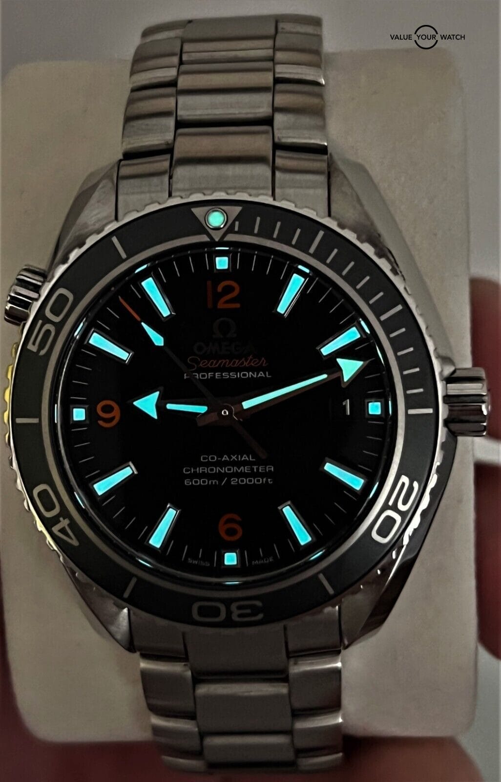 Omega Seamaster Planet Ocean 42mm Co-Axial 600m BOXES/PAPERS/SERVICED! - Image 7