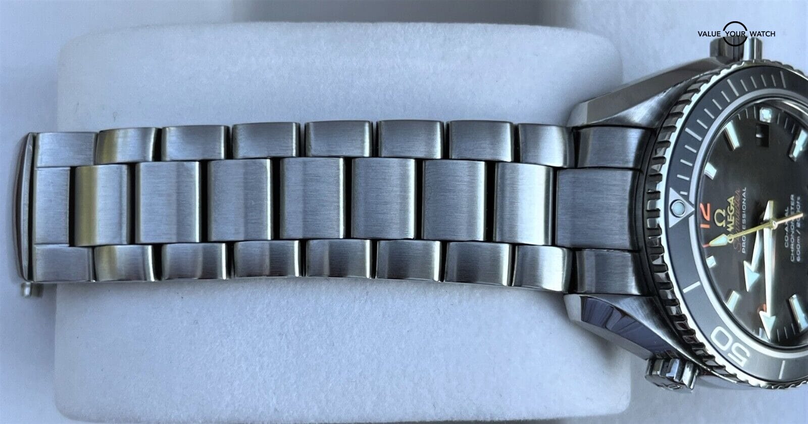 Omega Seamaster Planet Ocean 42mm Co-Axial 600m BOXES/PAPERS/SERVICED! - Image 10