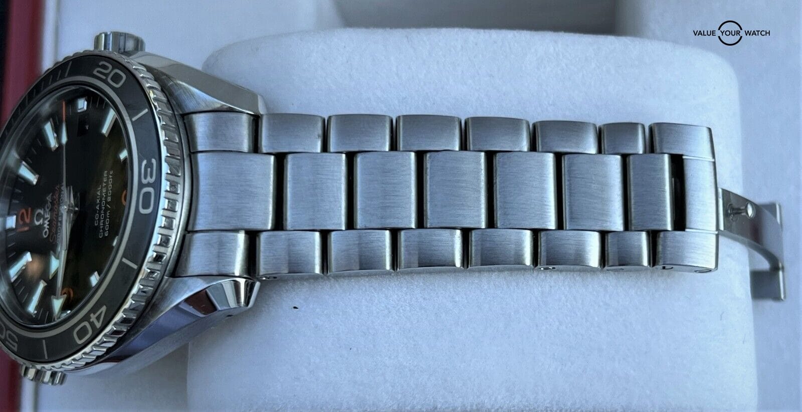 Omega Seamaster Planet Ocean 42mm Co-Axial 600m BOXES/PAPERS/SERVICED! - Image 12