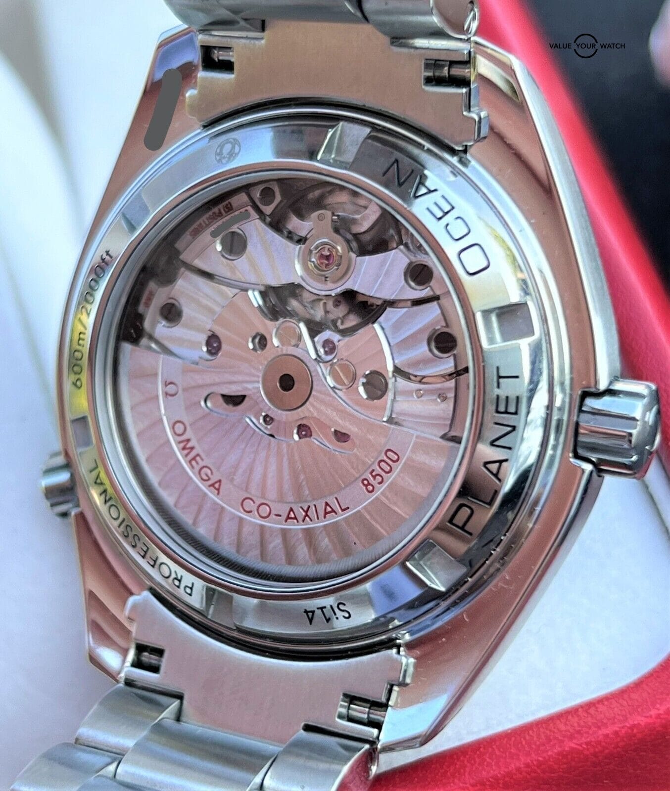 Omega Seamaster Planet Ocean 42mm Co-Axial 600m BOXES/PAPERS/SERVICED! - Image 13