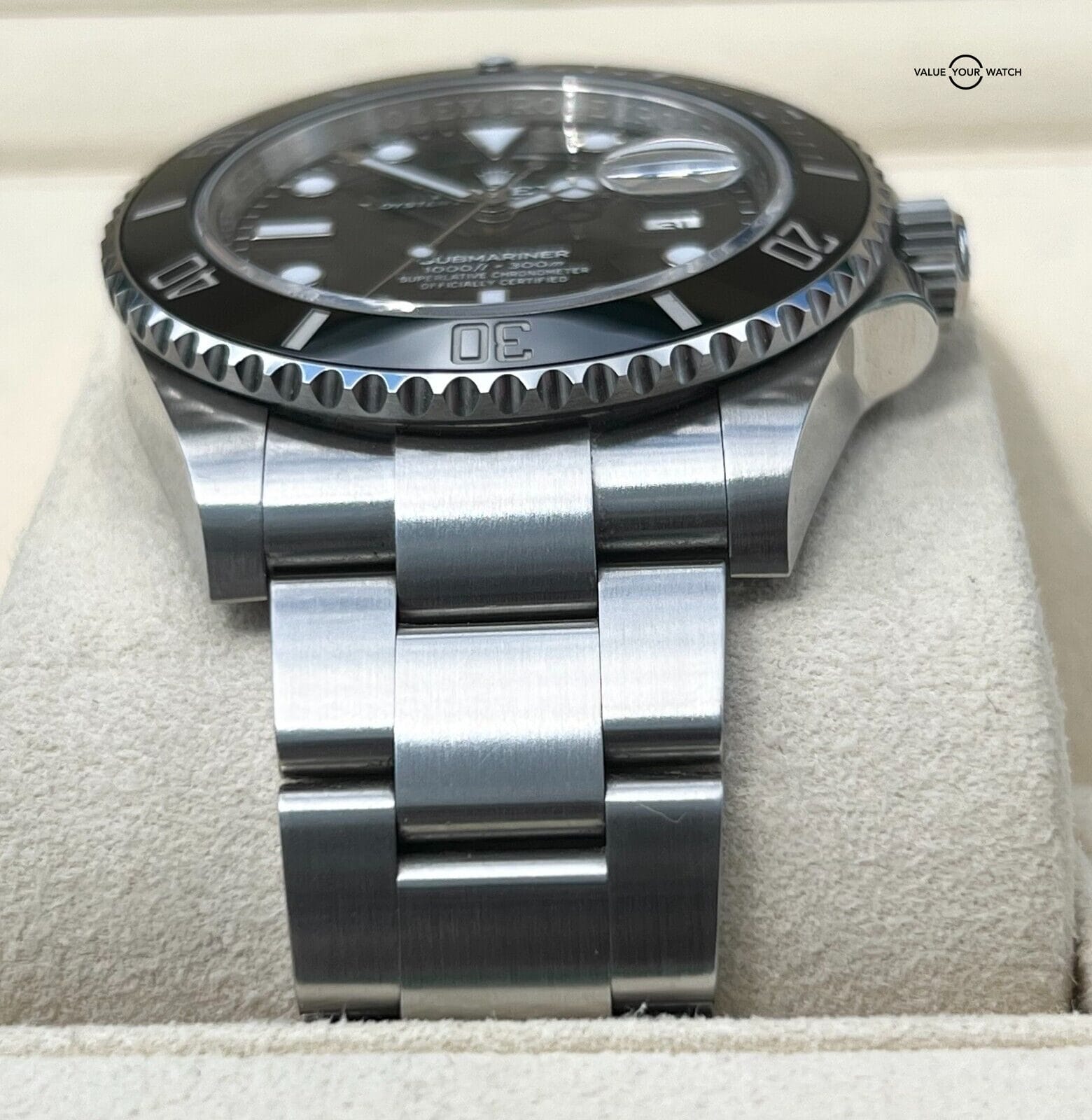 Rolex Submariner Date 126610LN Black Stainless Steel BOXES/PAPERS! - Image 2