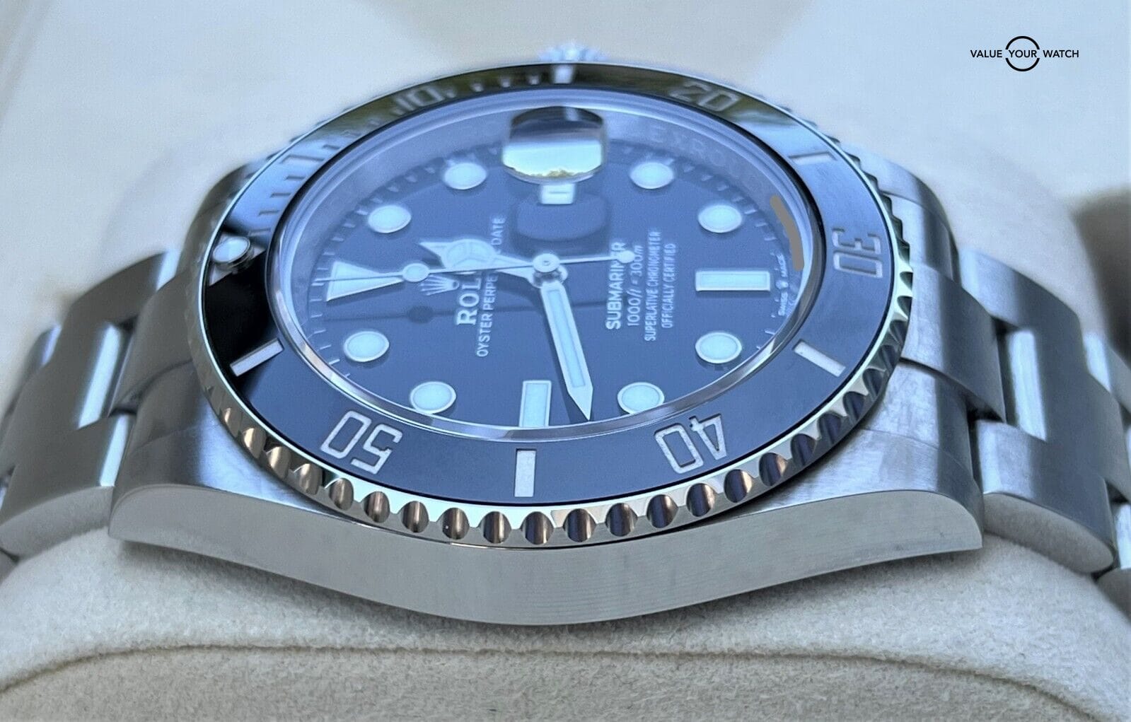 Rolex Submariner Date 126610LN Black Stainless Steel BOXES/PAPERS! - Image 4