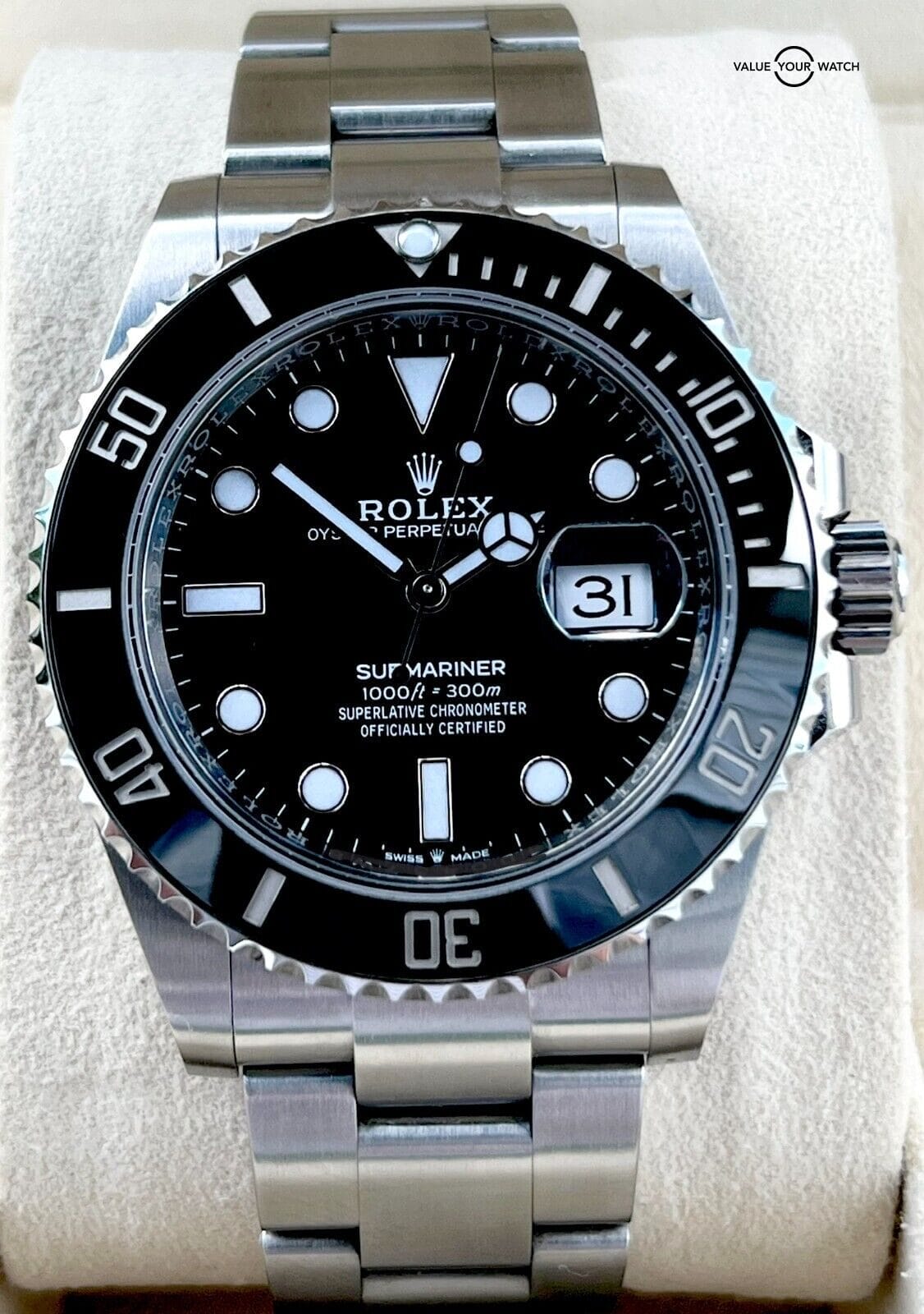 Rolex Submariner Date 126610LN Black Stainless Steel BOXES/PAPERS! - Image 6
