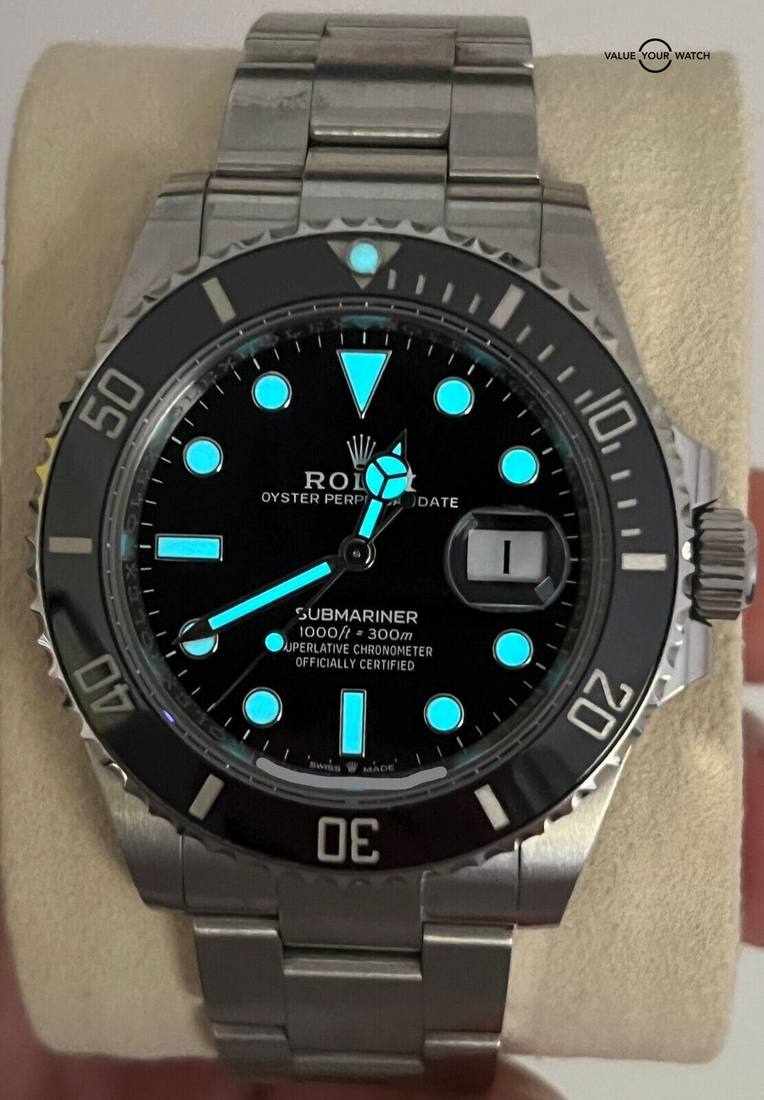 Rolex Submariner Date 126610LN Black Stainless Steel BOXES/PAPERS! - Image 7