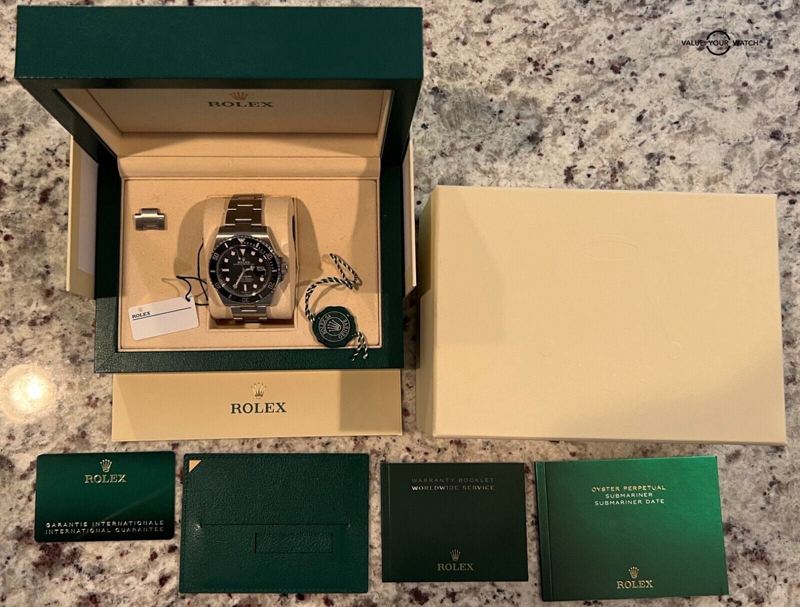 Rolex Submariner Date 126610LN Black Stainless Steel BOXES/PAPERS! - Image 9
